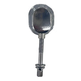 Maxbell Drum Lug for Tom Drum Percussion Parts Easy Installation Snare Drum Lug Claw Style A