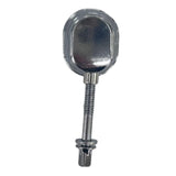 Maxbell Drum Lug for Tom Drum Percussion Parts Easy Installation Snare Drum Lug Claw Style A