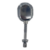 Maxbell Drum Lug for Tom Drum Percussion Parts Easy Installation Snare Drum Lug Claw Style A