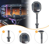 Maxbell Drum Lug for Tom Drum Percussion Parts Easy Installation Snare Drum Lug Claw Style A