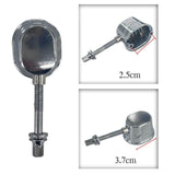 Maxbell Drum Lug for Tom Drum Percussion Parts Easy Installation Snare Drum Lug Claw Style A