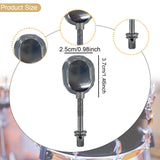 Maxbell Drum Lug for Tom Drum Percussion Parts Easy Installation Snare Drum Lug Claw Style A