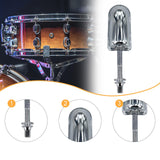 Maxbell Drum Lug for Tom Drum Percussion Parts Easy Installation Snare Drum Lug Claw Style B