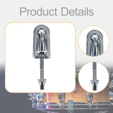 Maxbell Drum Lug for Tom Drum Percussion Parts Easy Installation Snare Drum Lug Claw Style B