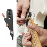 Guitar Nut Scrbe Tool Compact Mark Nut and Saddle Height for Electric Guitar