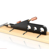 Guitar Nut Scrbe Tool Compact Mark Nut and Saddle Height for Electric Guitar