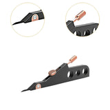 Guitar Nut Scrbe Tool Compact Mark Nut and Saddle Height for Electric Guitar