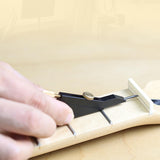 Guitar Nut Scrbe Tool Compact Mark Nut and Saddle Height for Electric Guitar