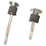 Maxbell Cymbal Stacker Wear Resistant Parts Replacement for Drum Set Bands Beginners Length 12cm