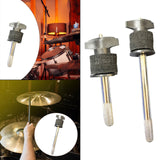 Maxbell Cymbal Stacker Wear Resistant Parts Replacement for Drum Set Bands Beginners Length 12cm