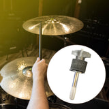 Maxbell Cymbal Stacker Wear Resistant Parts Replacement for Drum Set Bands Beginners Length 12cm