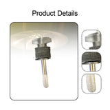 Maxbell Cymbal Stacker Wear Resistant Parts Replacement for Drum Set Bands Beginners Length 12cm