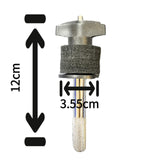 Maxbell Cymbal Stacker Wear Resistant Parts Replacement for Drum Set Bands Beginners Length 12cm