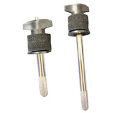 Maxbell Cymbal Stacker Wear Resistant Parts Replacement for Drum Set Bands Beginners Length 12cm