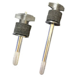 Maxbell Cymbal Stacker Wear Resistant Parts Replacement for Drum Set Bands Beginners Length 12cm