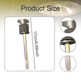 Maxbell Cymbal Stacker Wear Resistant Parts Replacement for Drum Set Bands Beginners Length 17cm