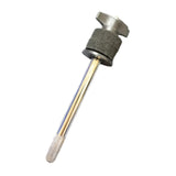 Maxbell Cymbal Stacker Wear Resistant Parts Replacement for Drum Set Bands Beginners Length 17cm