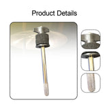 Maxbell Cymbal Stacker Wear Resistant Parts Replacement for Drum Set Bands Beginners Length 17cm