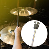 Maxbell Cymbal Stacker Wear Resistant Parts Replacement for Drum Set Bands Beginners Length 17cm