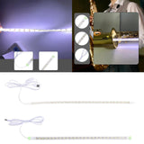 Maxbell Sax Test LED Strip Saxophone Leak Light Portable Repair Tool LED Tester Lamp Light Strip