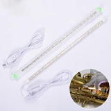 Maxbell Sax Test LED Strip Saxophone Leak Light Portable Repair Tool LED Tester Lamp Light Strip
