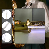 Maxbell Sax Test LED Strip Saxophone Leak Light Portable Repair Tool LED Tester Lamp Light Strip