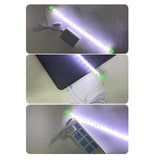 Maxbell Sax Test LED Strip Saxophone Leak Light Portable Repair Tool LED Tester Lamp With protection tube