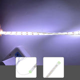 Maxbell Sax Test LED Strip Saxophone Leak Light Portable Repair Tool LED Tester Lamp With protection tube