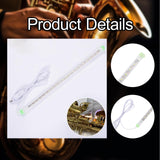 Maxbell Sax Test LED Strip Saxophone Leak Light Portable Repair Tool LED Tester Lamp With protection tube