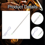 Maxbell Sax Test LED Strip Saxophone Leak Light Portable Repair Tool LED Tester Lamp With protection tube