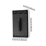 Maxbell Guitar String Cleaner Tool Utility Fretboard Cleaner for Bass Violin Ukulele Black