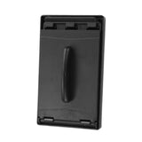 Maxbell Guitar String Cleaner Tool Utility Fretboard Cleaner for Bass Violin Ukulele Black