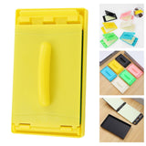 Maxbell Guitar String Cleaner Tool Utility Fretboard Cleaner for Bass Violin Ukulele Yellow