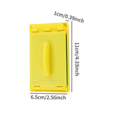Maxbell Guitar String Cleaner Tool Utility Fretboard Cleaner for Bass Violin Ukulele Yellow