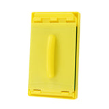 Maxbell Guitar String Cleaner Tool Utility Fretboard Cleaner for Bass Violin Ukulele Yellow