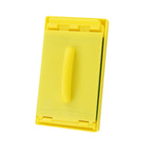Maxbell Guitar String Cleaner Tool Utility Fretboard Cleaner for Bass Violin Ukulele Yellow