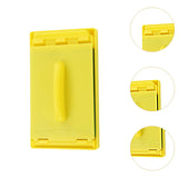 Maxbell Guitar String Cleaner Tool Utility Fretboard Cleaner for Bass Violin Ukulele Yellow