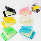 Maxbell Guitar String Cleaner Tool Utility Fretboard Cleaner for Bass Violin Ukulele Yellow
