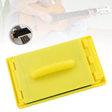 Maxbell Guitar String Cleaner Tool Utility Fretboard Cleaner for Bass Violin Ukulele Yellow