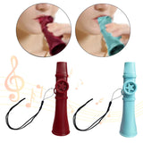 Maxbell Kazoo Flute Easy to Easy to Play Party Favors Color Kazoo Kids Ukulele Red