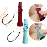 Maxbell Kazoo Flute Easy to Easy to Play Party Favors Color Kazoo Kids Ukulele Red