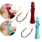 Maxbell Kazoo Flute Easy to Easy to Play Party Favors Color Kazoo Kids Ukulele Red