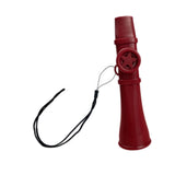 Maxbell Kazoo Flute Easy to Easy to Play Party Favors Color Kazoo Kids Ukulele Red