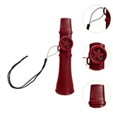 Maxbell Kazoo Flute Easy to Easy to Play Party Favors Color Kazoo Kids Ukulele Red