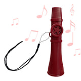 Maxbell Kazoo Flute Easy to Easy to Play Party Favors Color Kazoo Kids Ukulele Red