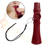 Maxbell Kazoo Flute Easy to Easy to Play Party Favors Color Kazoo Kids Ukulele Red