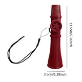 Maxbell Kazoo Flute Easy to Easy to Play Party Favors Color Kazoo Kids Ukulele Red