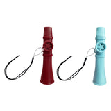 Maxbell Kazoo Flute Easy to Easy to Play Party Favors Color Kazoo Kids Ukulele Red