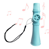 Maxbell Kazoo Flute Easy to Easy to Play Party Favors Color Kazoo Kids Ukulele Blue