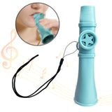 Maxbell Kazoo Flute Easy to Easy to Play Party Favors Color Kazoo Kids Ukulele Blue